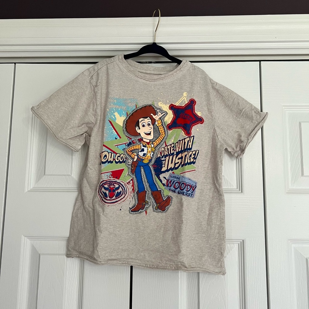 Disney Store boys Toy Story tee. Size 5/6